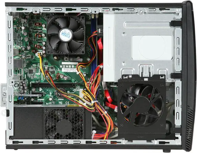 Alt view image 6 of 10 - COMPAQ Desktop PC Presario CQ4010F (NY650AA#ABA) AMD Sempron LE-1300 2GB DDR2 250GB HDD NVIDIA GeForce 6150 SE Windows 7 Home Premium 64-bit