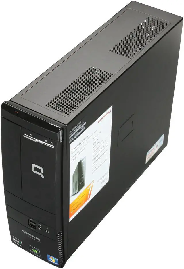 Alt view image 8 of 10 - COMPAQ Desktop PC Presario CQ4010F (NY650AA#ABA) AMD Sempron LE-1300 2GB DDR2 250GB HDD NVIDIA GeForce 6150 SE Windows 7 Home Premium 64-bit
