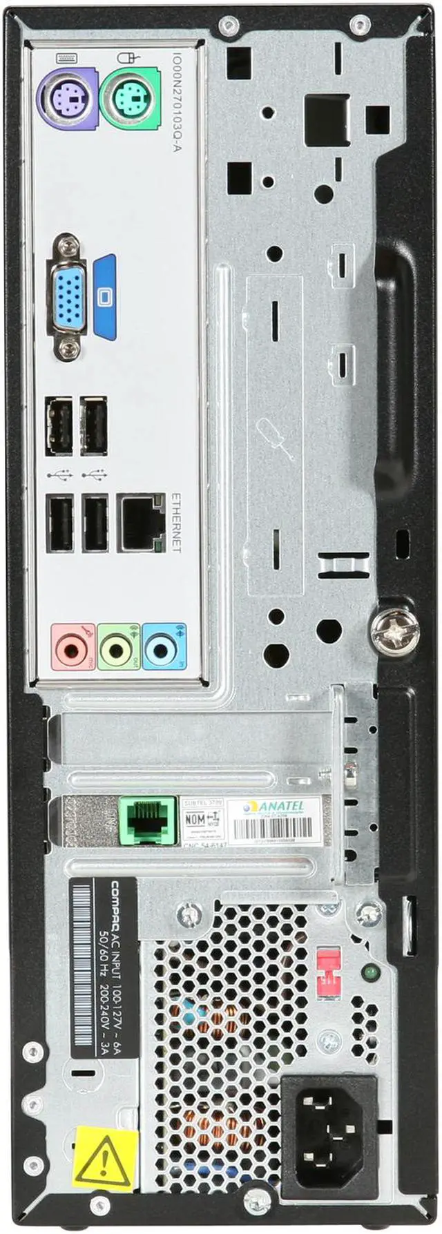 Alt view image 9 of 10 - COMPAQ Desktop PC Presario CQ4010F (NY650AA#ABA) AMD Sempron LE-1300 2GB DDR2 250GB HDD NVIDIA GeForce 6150 SE Windows 7 Home Premium 64-bit