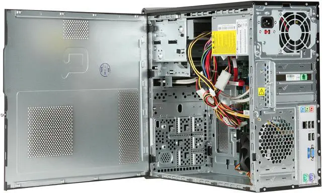 Alt view image 5 of 9 - COMPAQ Desktop PC Presario CQ5210F(NY540AA#ABA) AMD Athlon II X2 215 3GB DDR2 500GB HDD NVIDIA GeForce 6150 SE Windows 7 Home Premium 64-bit