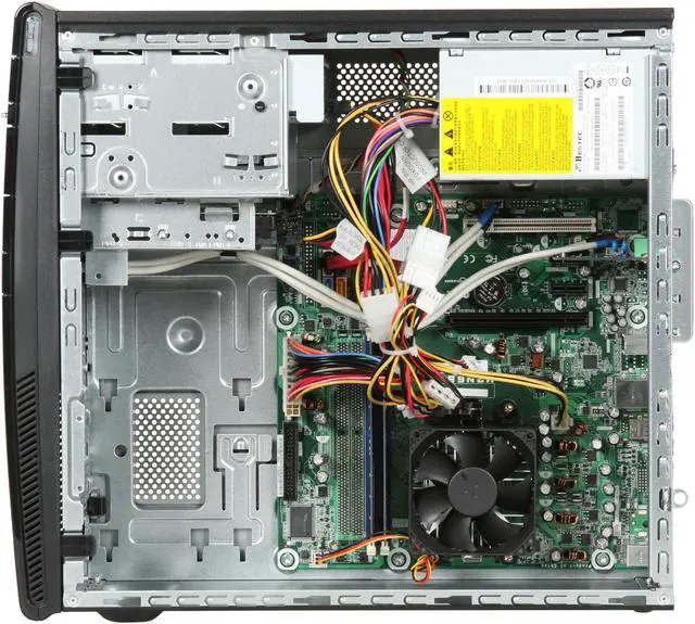 Alt view image 6 of 9 - COMPAQ Desktop PC Presario CQ5210F(NY540AA#ABA) AMD Athlon II X2 215 3GB DDR2 500GB HDD NVIDIA GeForce 6150 SE Windows 7 Home Premium 64-bit