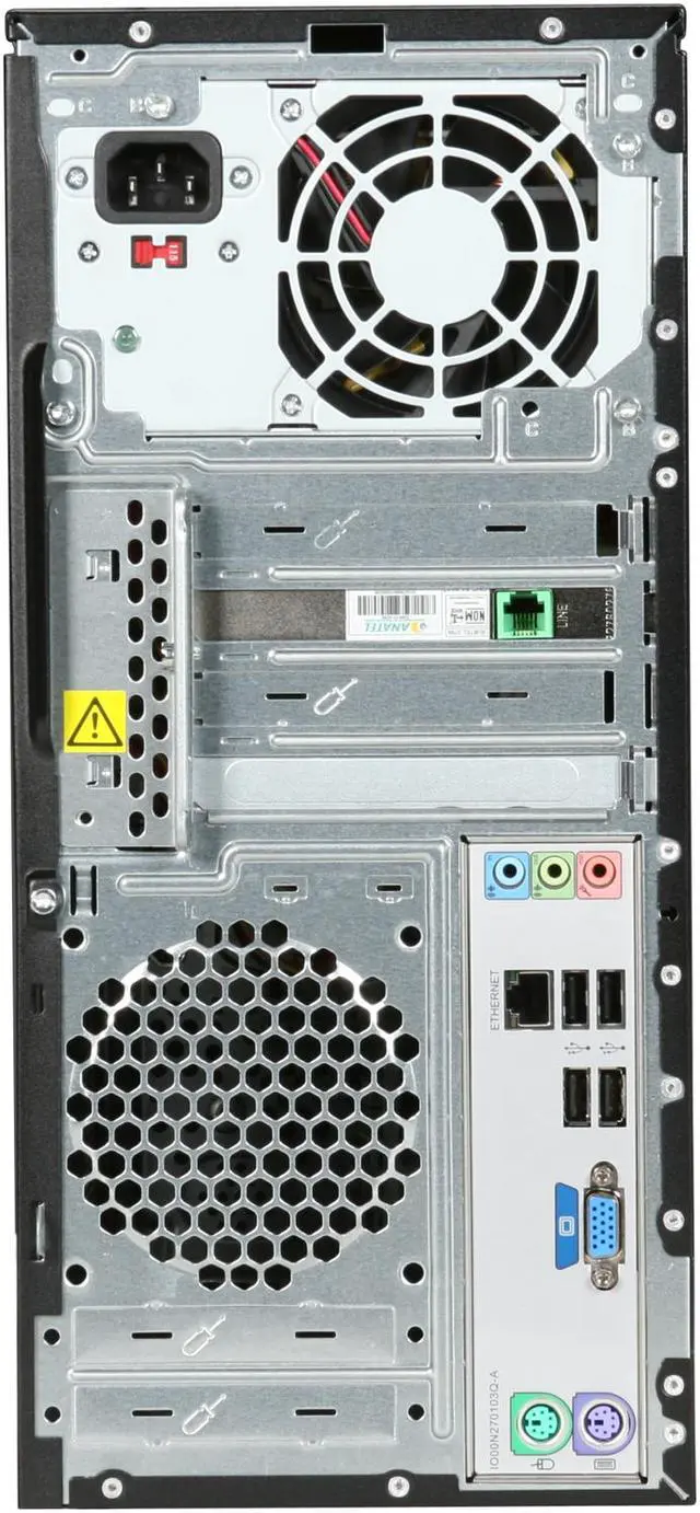 Alt view image 8 of 9 - COMPAQ Desktop PC Presario CQ5210F(NY540AA#ABA) AMD Athlon II X2 215 3GB DDR2 500GB HDD NVIDIA GeForce 6150 SE Windows 7 Home Premium 64-bit