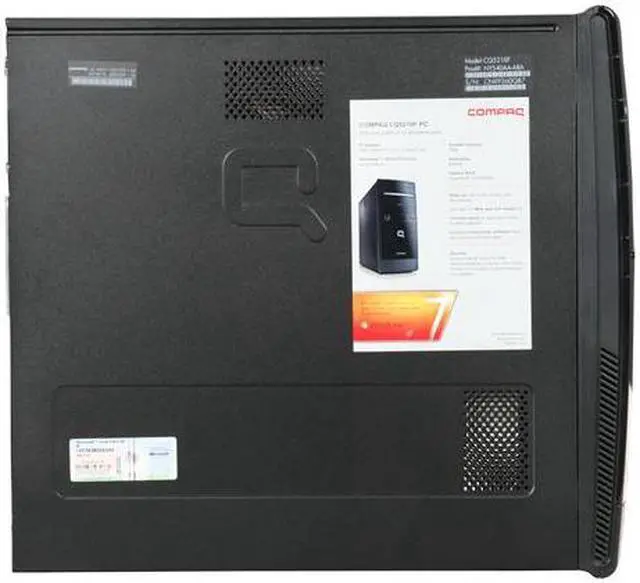 Alt view image 4 of 8 - COMPAQ Desktop PC Presario CQ5210F(NY540AA#ABL) AMD Athlon II X2 215 3GB DDR2 500GB HDD NVIDIA GeForce 6150 SE Windows 7 Home Premium 64-bit