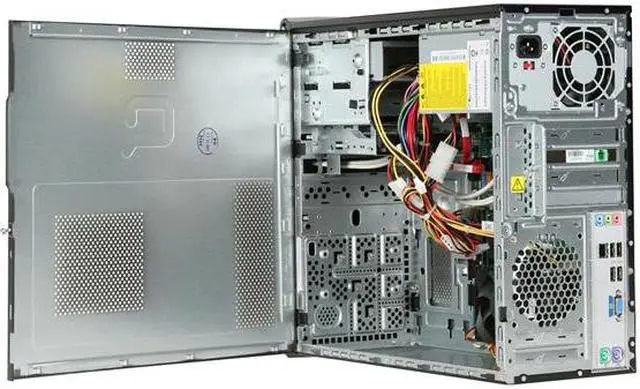 Alt view image 5 of 8 - COMPAQ Desktop PC Presario CQ5210F(NY540AA#ABL) AMD Athlon II X2 215 3GB DDR2 500GB HDD NVIDIA GeForce 6150 SE Windows 7 Home Premium 64-bit