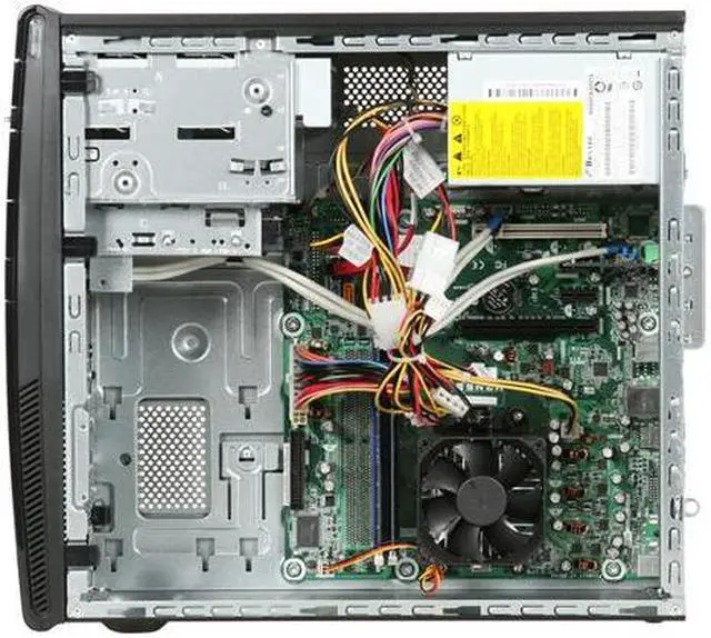 Alt view image 6 of 8 - COMPAQ Desktop PC Presario CQ5210F(NY540AA#ABL) AMD Athlon II X2 215 3GB DDR2 500GB HDD NVIDIA GeForce 6150 SE Windows 7 Home Premium 64-bit