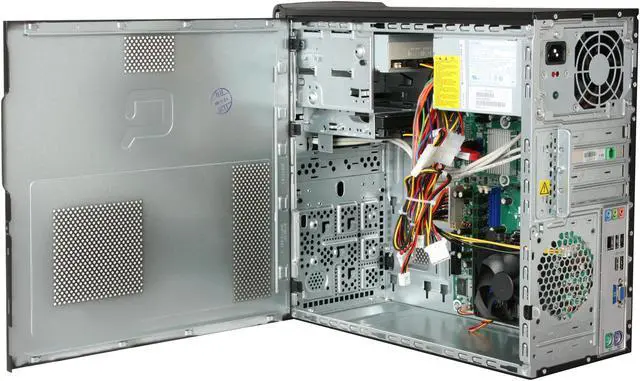 Alt view image 5 of 9 - COMPAQ Desktop PC Presario CQ5300F(AY026AA#ABA) AMD Sempron LE-1300 2GB DDR2 320GB HDD NVIDIA GeForce 6150 SE Windows 7 Home Premium 64-bit