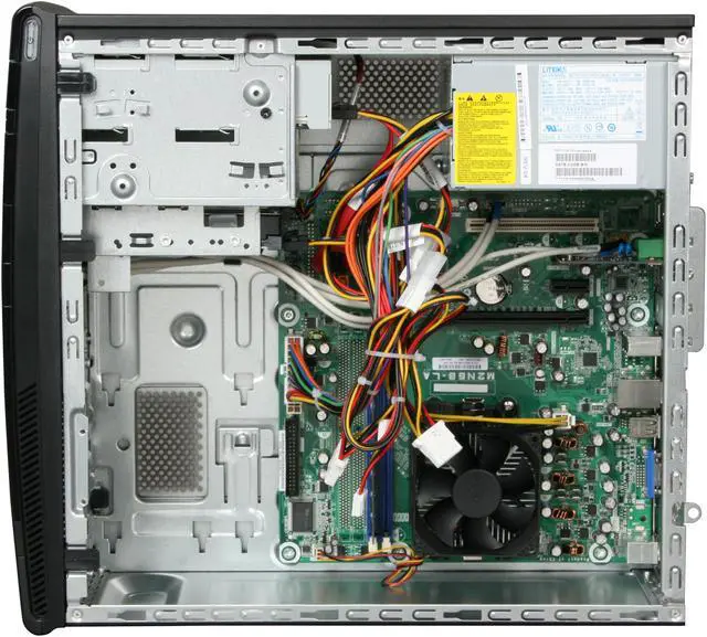 Alt view image 6 of 9 - COMPAQ Desktop PC Presario CQ5300F(AY026AA#ABA) AMD Sempron LE-1300 2GB DDR2 320GB HDD NVIDIA GeForce 6150 SE Windows 7 Home Premium 64-bit