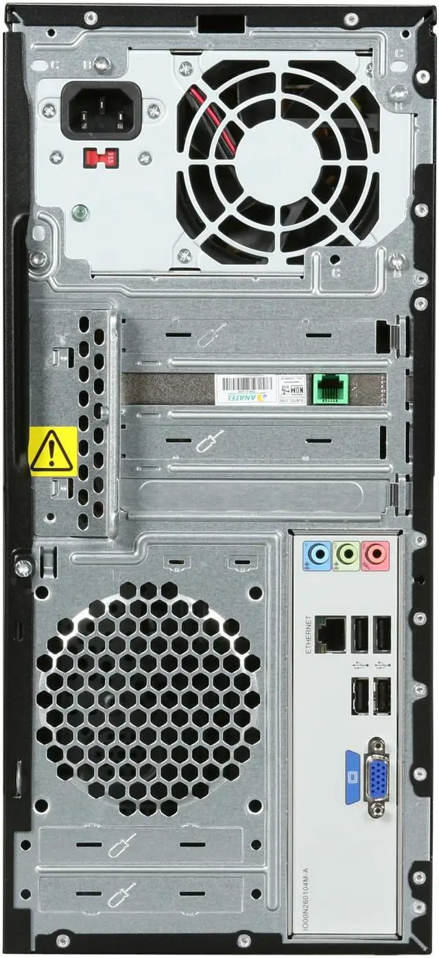 Alt view image 5 of 9 - COMPAQ Desktop PC Presario CQ5320F(AY030AA#ABA) AMD Athlon II X2 240 3GB DDR3 500GB HDD NVIDIA GeForce 6150 SE Windows 7 Home Premium 64-bit