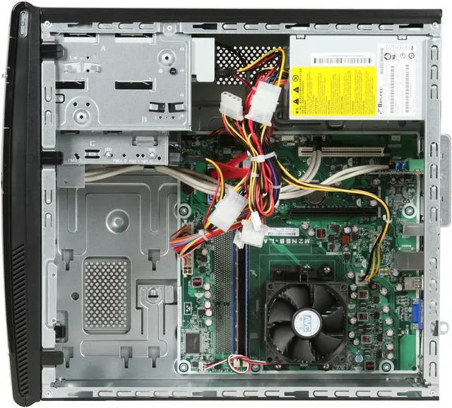 Alt view image 7 of 9 - COMPAQ Desktop PC Presario CQ5320F(AY030AA#ABA) AMD Athlon II X2 240 3GB DDR3 500GB HDD NVIDIA GeForce 6150 SE Windows 7 Home Premium 64-bit