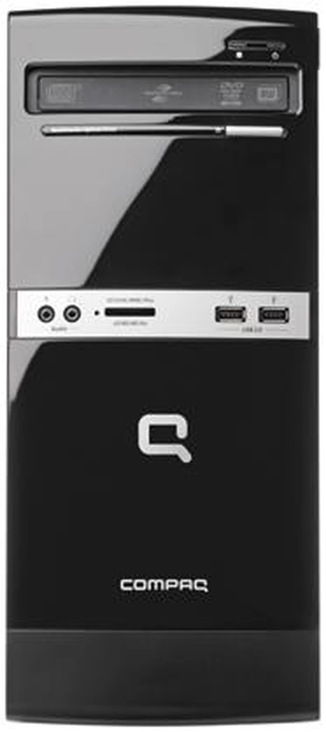 Compaq Xp Computers COMPAQ Desktop PC 505B (NV518UT#ABA) AMD Athlon II X2 215 1GB DDR3 ...