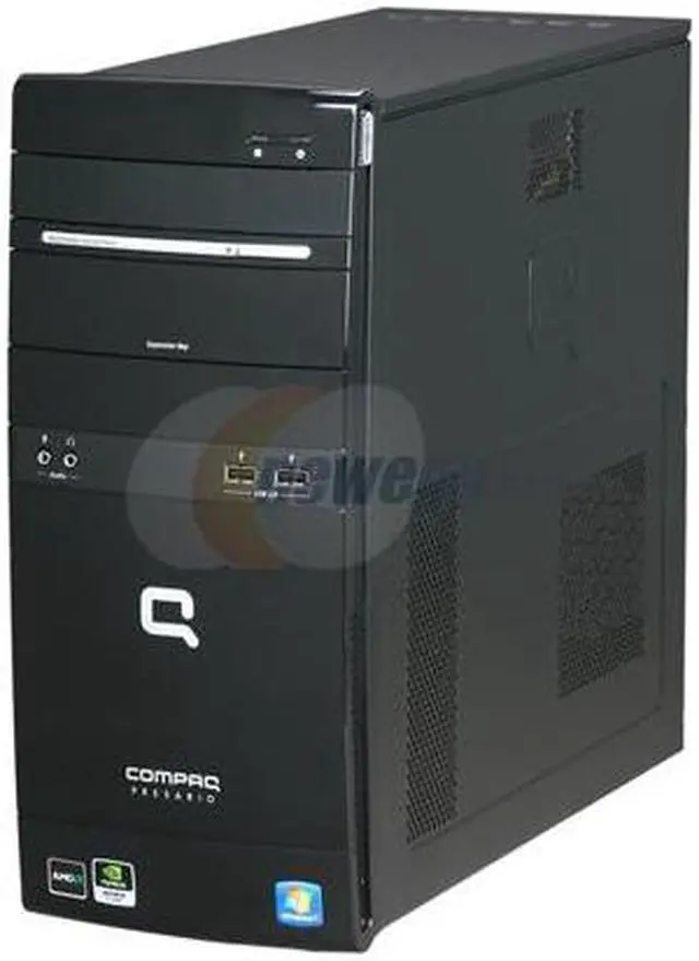 Alt view image 3 of 9 - COMPAQ Desktop PC CQ5500F (BQ471AA#ABA) AMD Sempron 140 2GB DDR2 500GB HDD NVIDIA GeForce 6150 SE Windows 7 Home Premium 64-bit