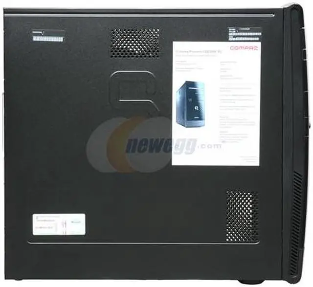 Alt view image 4 of 9 - COMPAQ Desktop PC CQ5500F (BQ471AA#ABA) AMD Sempron 140 2GB DDR2 500GB HDD NVIDIA GeForce 6150 SE Windows 7 Home Premium 64-bit