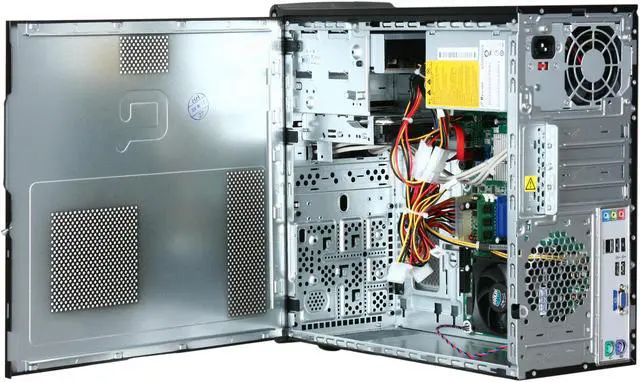 Alt view image 5 of 9 - COMPAQ Desktop PC CQ5500F (BQ471AA#ABA) AMD Sempron 140 2GB DDR2 500GB HDD NVIDIA GeForce 6150 SE Windows 7 Home Premium 64-bit