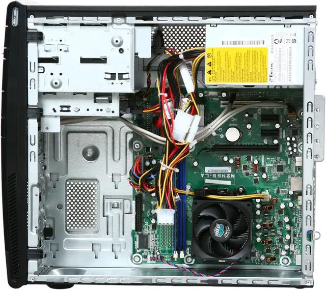 Alt view image 6 of 9 - COMPAQ Desktop PC CQ5500F (BQ471AA#ABA) AMD Sempron 140 2GB DDR2 500GB HDD NVIDIA GeForce 6150 SE Windows 7 Home Premium 64-bit