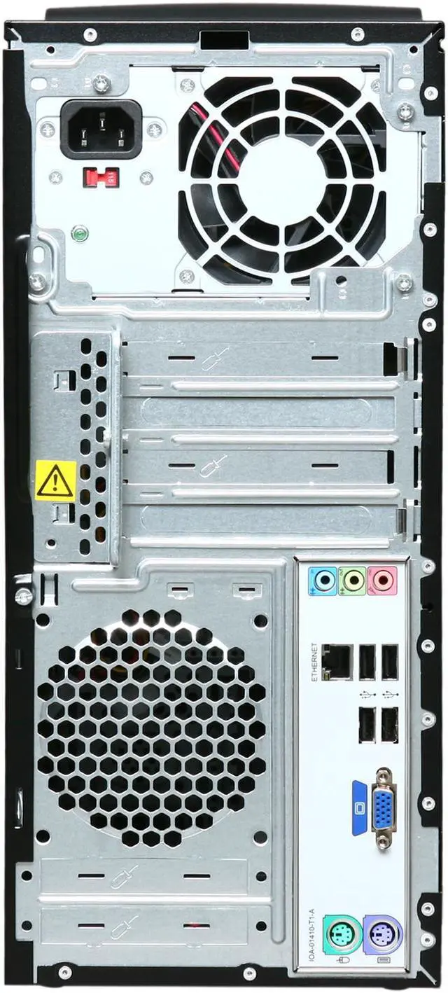 Alt view image 8 of 9 - COMPAQ Desktop PC CQ5500F (BQ471AA#ABA) AMD Sempron 140 2GB DDR2 500GB HDD NVIDIA GeForce 6150 SE Windows 7 Home Premium 64-bit