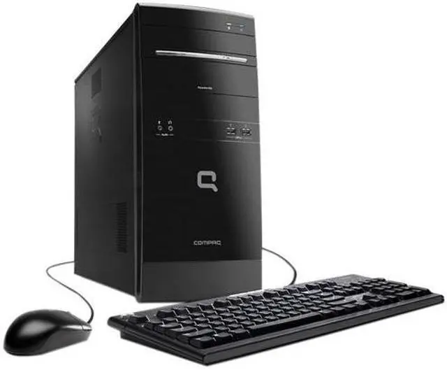 Main image of COMPAQ Desktop PC CQ5500F (BQ471AAR#ABA) AMD Sempron 140 2GB DDR2 500GB HDD NVIDIA GeForce 6150 SE Windows 7 Home Premium 64-bit