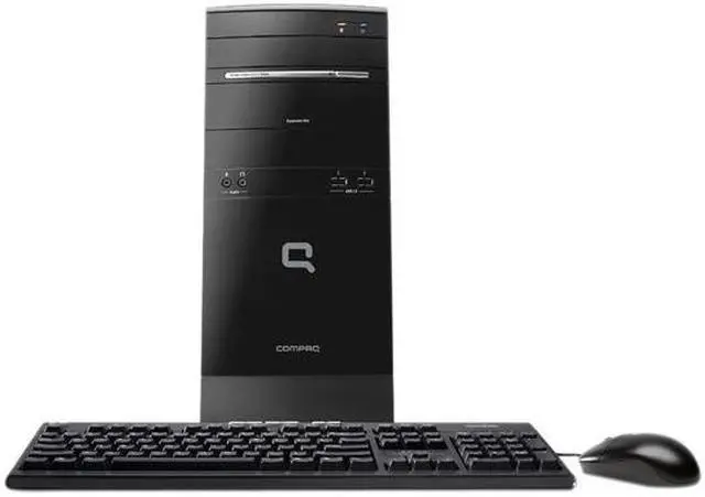Alt view image 2 of 2 - COMPAQ Desktop PC CQ5500F (BQ471AAR#ABA) AMD Sempron 140 2GB DDR2 500GB HDD NVIDIA GeForce 6150 SE Windows 7 Home Premium 64-bit
