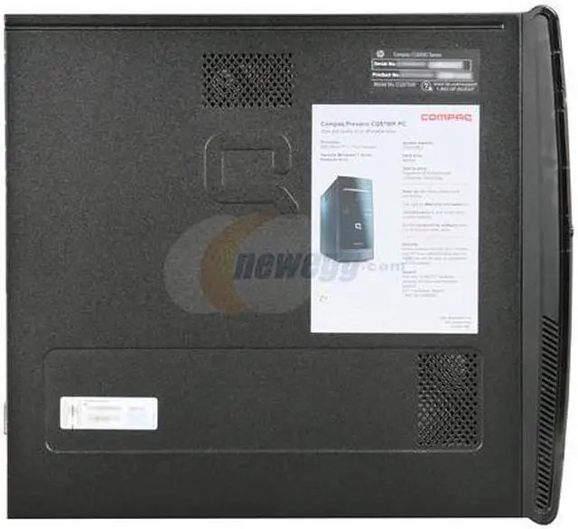 Alt view image 4 of 9 - COMPAQ Desktop PC Presario CQ5700F (BV516AA#ABA) 2GB DDR3 500GB HDD ATI Radeon 3000 IGP Windows 7 Home Premium 64-bit