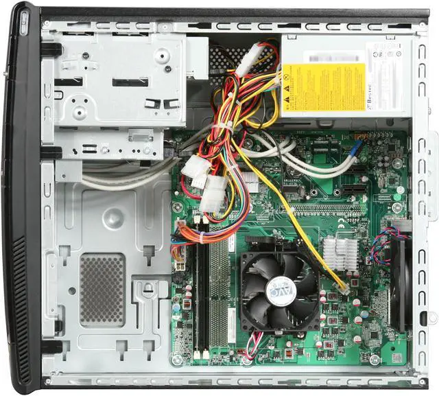 Alt view image 6 of 9 - COMPAQ Desktop PC Presario CQ5700F (BV516AA#ABA) 2GB DDR3 500GB HDD ATI Radeon 3000 IGP Windows 7 Home Premium 64-bit