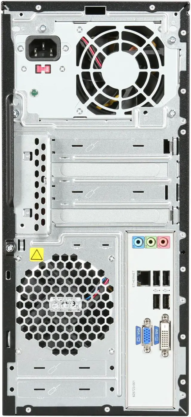 Alt view image 8 of 9 - COMPAQ Desktop PC Presario CQ5700F (BV516AA#ABA) 2GB DDR3 500GB HDD ATI Radeon 3000 IGP Windows 7 Home Premium 64-bit