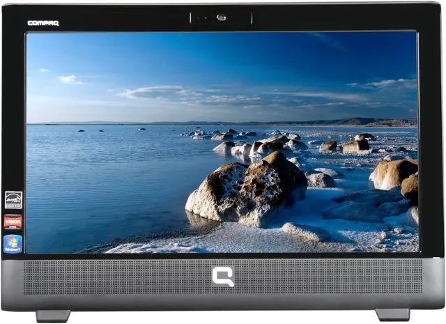 Alt view image 2 of 7 - COMPAQ All-in-One PC Presario CQ1-2025 (BZ653AA#ABA) AMD E-350 2GB DDR3 320GB HDD AMD Radeon HD 6310 Windows 7 Home Premium 64-bit