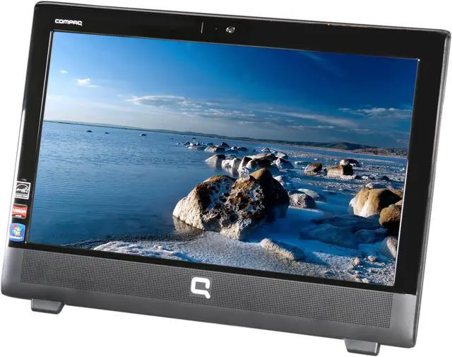 Alt view image 3 of 7 - COMPAQ All-in-One PC Presario CQ1-2025 (BZ653AA#ABA) AMD E-350 2GB DDR3 320GB HDD AMD Radeon HD 6310 Windows 7 Home Premium 64-bit