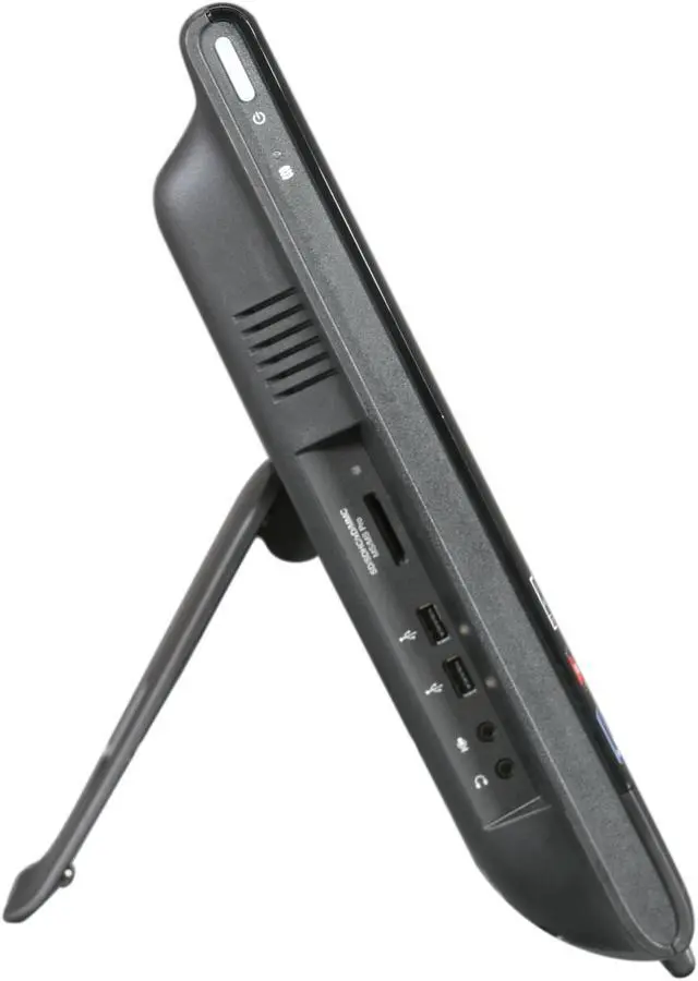 Alt view image 4 of 7 - COMPAQ All-in-One PC Presario CQ1-2025 (BZ653AA#ABA) AMD E-350 2GB DDR3 320GB HDD AMD Radeon HD 6310 Windows 7 Home Premium 64-bit