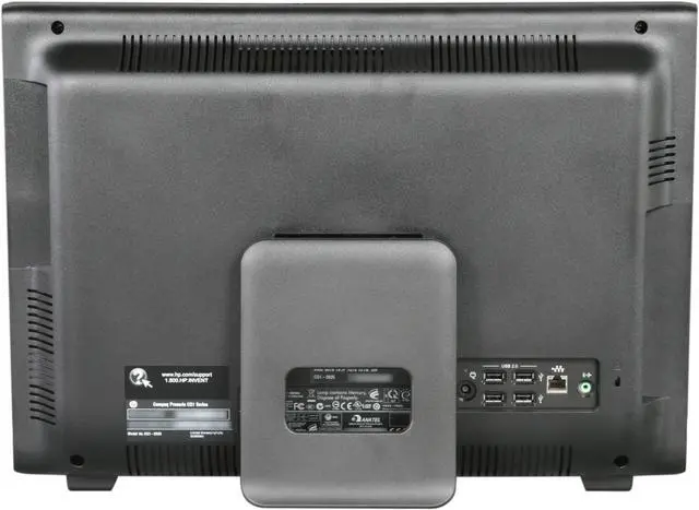 Alt view image 5 of 7 - COMPAQ All-in-One PC Presario CQ1-2025 (BZ653AA#ABA) AMD E-350 2GB DDR3 320GB HDD AMD Radeon HD 6310 Windows 7 Home Premium 64-bit