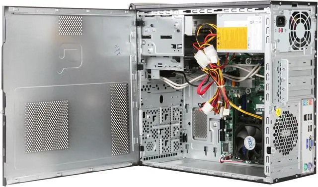 Alt view image 5 of 9 - COMPAQ Desktop PC Presario CQ5604f (BT473AAR#ABA) 3GB DDR2 500GB HDD NVIDIA GeForce 6150 SE Windows 7 Home Premium 64-bit