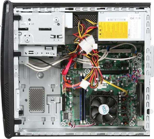 Alt view image 6 of 9 - COMPAQ Desktop PC Presario CQ5604f (BT473AAR#ABA) 3GB DDR2 500GB HDD NVIDIA GeForce 6150 SE Windows 7 Home Premium 64-bit