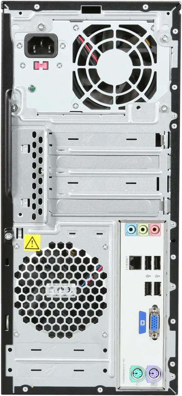 Alt view image 8 of 9 - COMPAQ Desktop PC Presario CQ5604f (BT473AAR#ABA) 3GB DDR2 500GB HDD NVIDIA GeForce 6150 SE Windows 7 Home Premium 64-bit