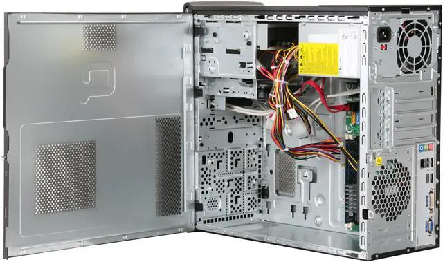 Alt view image 5 of 9 - COMPAQ Desktop PC Presario CQ5810 (QN656AA#ABA) AMD E-350 2GB DDR3 500GB HDD AMD Radeon HD 6310 Windows 7 Home Premium 64-bit