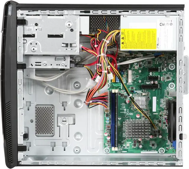 Alt view image 6 of 9 - COMPAQ Desktop PC Presario CQ5810 (QN656AA#ABA) AMD E-350 2GB DDR3 500GB HDD AMD Radeon HD 6310 Windows 7 Home Premium 64-bit