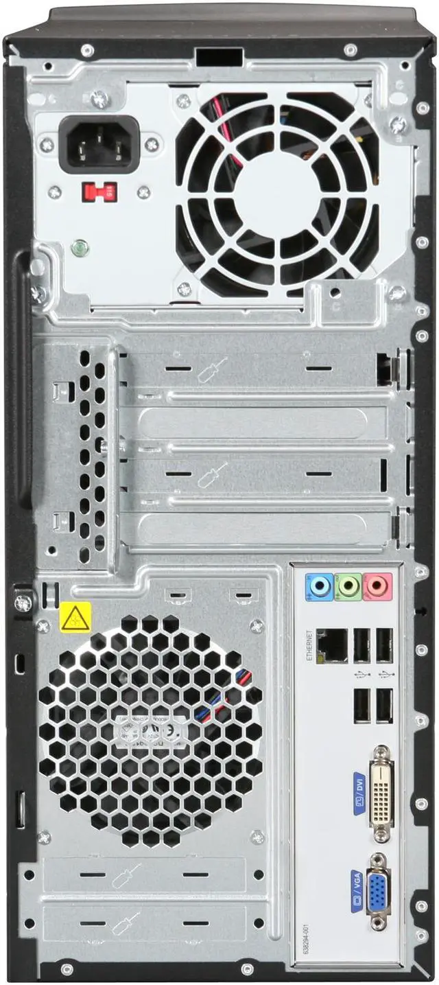 Alt view image 8 of 9 - COMPAQ Desktop PC Presario CQ5810 (QN656AA#ABA) AMD E-350 2GB DDR3 500GB HDD AMD Radeon HD 6310 Windows 7 Home Premium 64-bit
