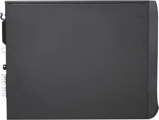 Alt view image 4 of 9 - COMPAQ Desktop PC 100B (XZ846UT#ABA) AMD E-350 2GB DDR3 500GB HDD AMD Radeon HD 6310 Windows 7 Professional 64-bit