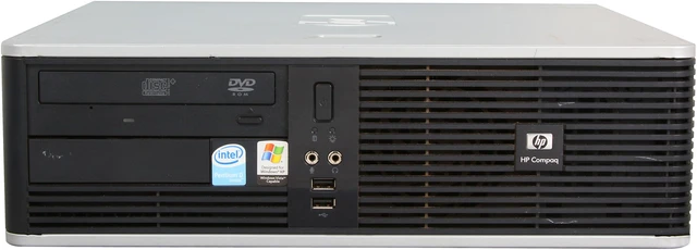 Open Box: COMPAQ Desktop PC 5700S 2.80GHz 2GB 80GB HDD Windows 7 Home ...