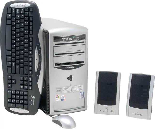 【1011】Gateway MV57H-F54D/K i5 XP office Gateway Desktop PC DX Series DX4350-UR21P (PT.GBYP2.003) AMD