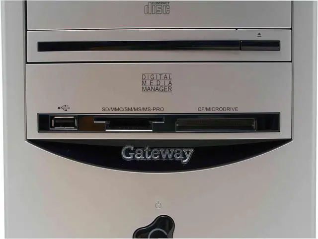 Alt view image 6 of 19 - Gateway Desktop PC 503GR 3.00GHz 1GB DDR 160GB HDD Intel GMA 900 Windows XP Home