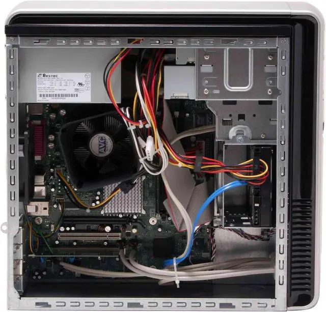 Alt view image 9 of 19 - Gateway Desktop PC 503GR 3.00GHz 1GB DDR 160GB HDD Intel GMA 900 Windows XP Home