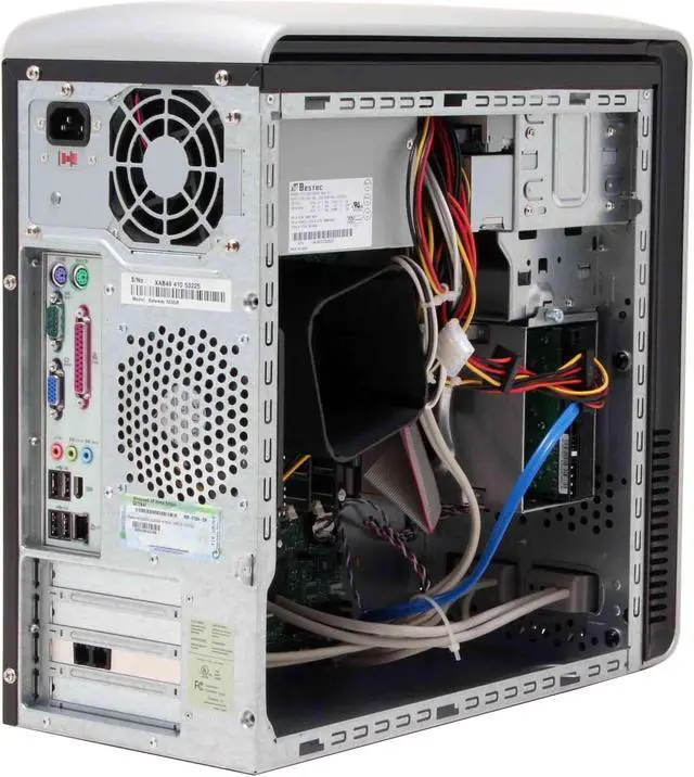 Alt view image 11 of 19 - Gateway Desktop PC 503GR 3.00GHz 1GB DDR 160GB HDD Intel GMA 900 Windows XP Home