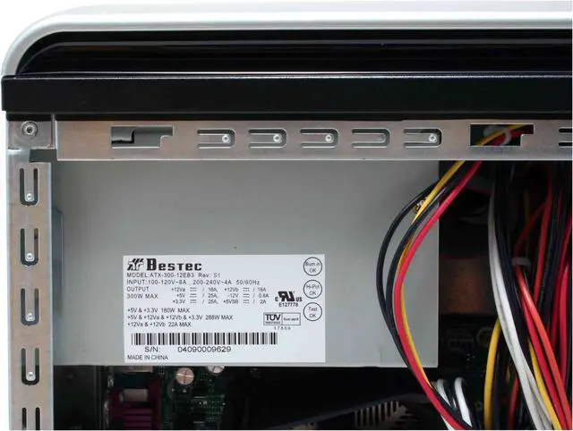 Alt view image 12 of 19 - Gateway Desktop PC 503GR 3.00GHz 1GB DDR 160GB HDD Intel GMA 900 Windows XP Home