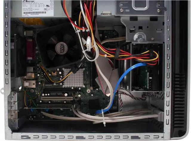 Alt view image 13 of 19 - Gateway Desktop PC 503GR 3.00GHz 1GB DDR 160GB HDD Intel GMA 900 Windows XP Home