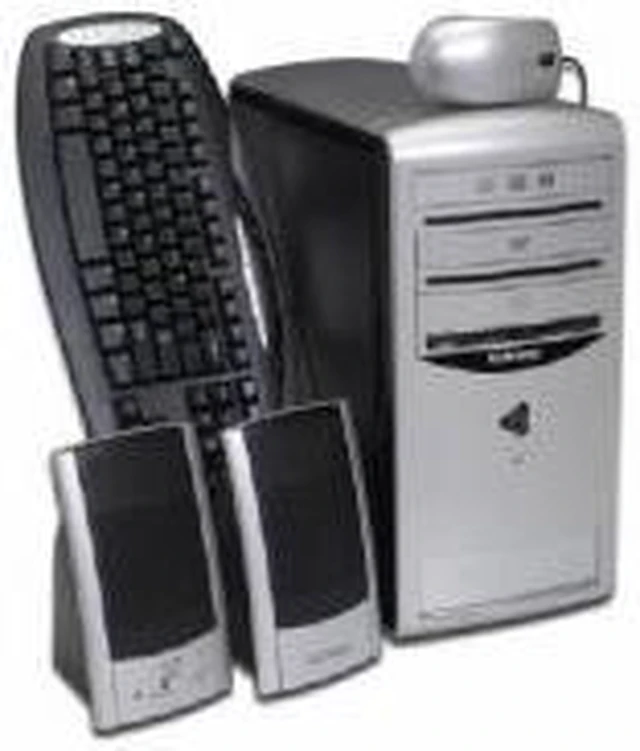 Alt view image 2 of 8 - Gateway Desktop PC 815GM 2.93GHz 512MB DDR 200GB HDD Intel GMA 900 Windows XP Media Center