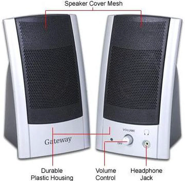 Alt view image 8 of 8 - Gateway Desktop PC 815GM 2.93GHz 512MB DDR 200GB HDD Intel GMA 900 Windows XP Media Center