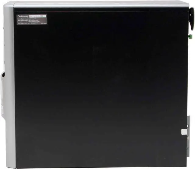 Alt view image 7 of 17 - Gateway Desktop PC 825GM 3.40GHz 1GB DDR 250GB HDD ATI Radeon X300 SE Windows XP Media Center