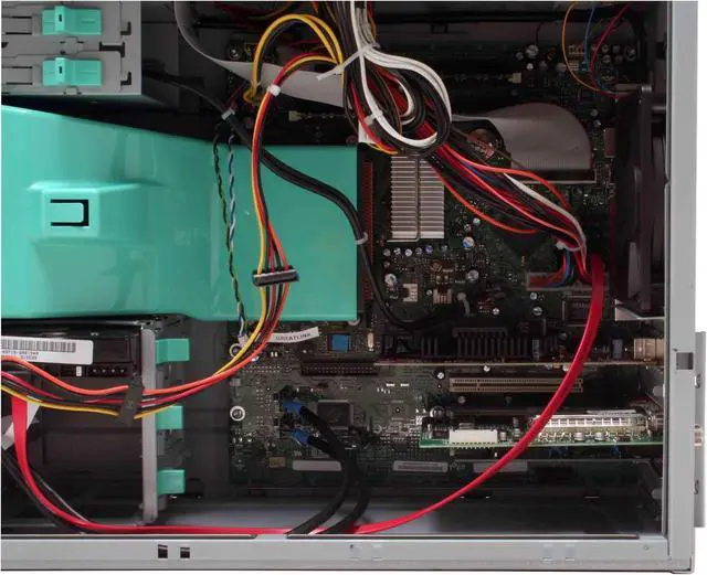 Alt view image 11 of 17 - Gateway Desktop PC 825GM 3.40GHz 1GB DDR 250GB HDD ATI Radeon X300 SE Windows XP Media Center