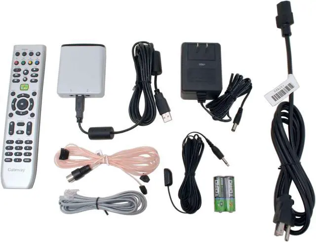 Alt view image 15 of 17 - Gateway Desktop PC 825GM 3.40GHz 1GB DDR 250GB HDD ATI Radeon X300 SE Windows XP Media Center