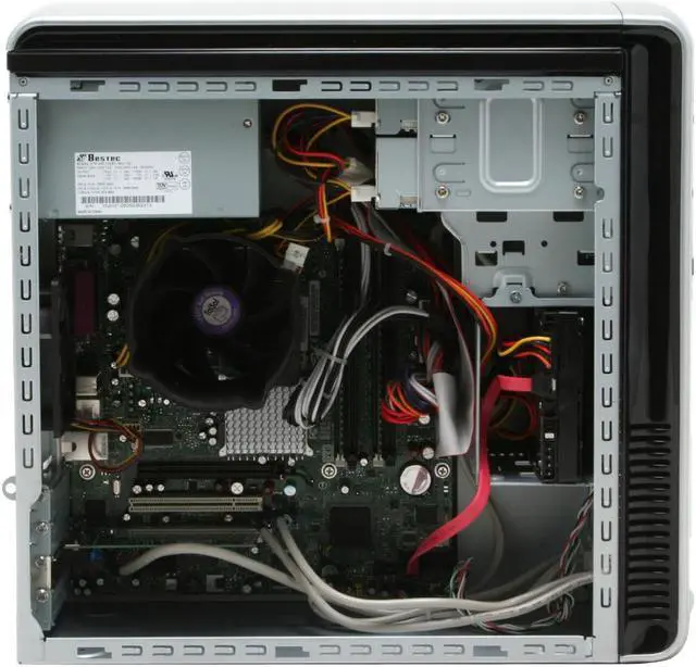 Alt view image 9 of 20 - Gateway Desktop PC 831GM Intel Pentium 4 630 512MB DDR 200GB HDD Intel GMA 900 Windows XP Media Center