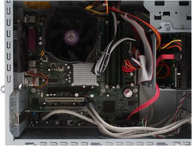 Alt view image 11 of 20 - Gateway Desktop PC 831GM Intel Pentium 4 630 512MB DDR 200GB HDD Intel GMA 900 Windows XP Media Center