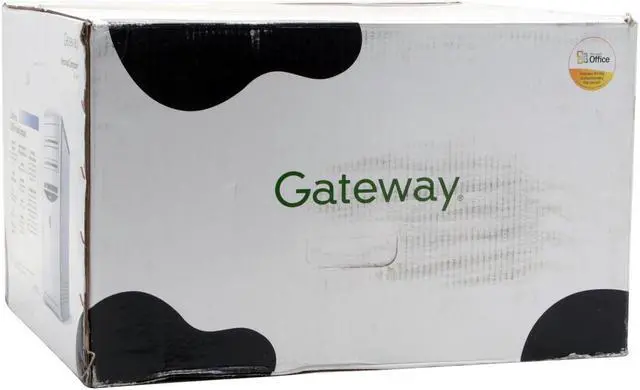 Alt view image 20 of 20 - Gateway Desktop PC 831GM Intel Pentium 4 630 512MB DDR 200GB HDD Intel GMA 900 Windows XP Media Center